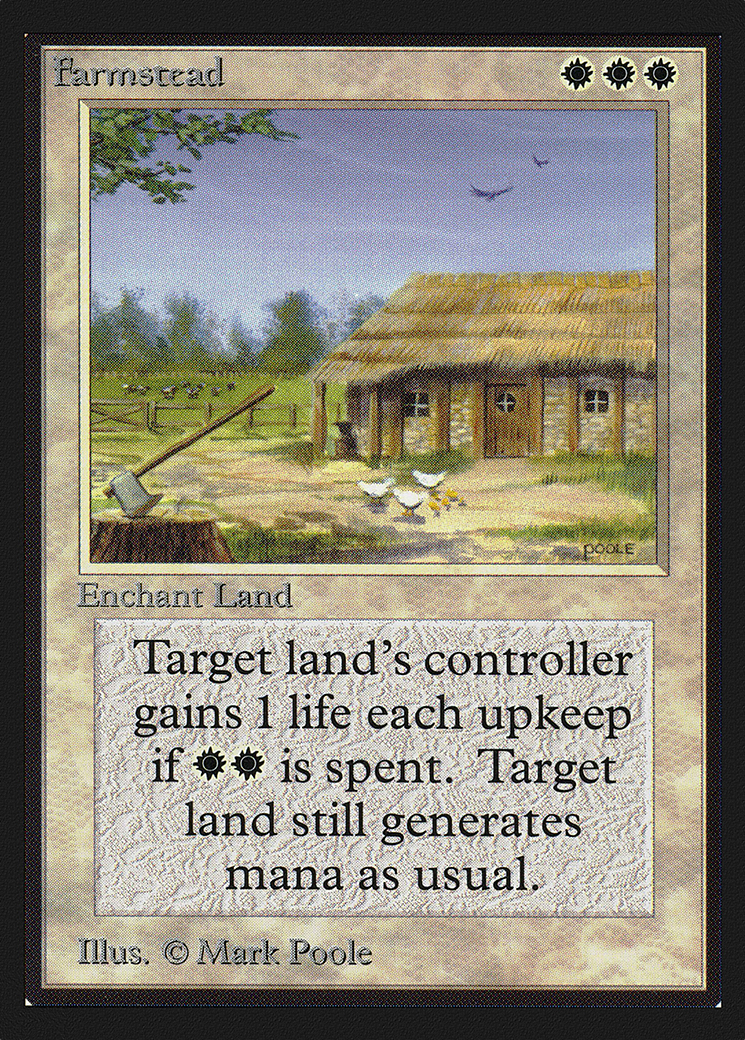 Farmstead (CE) (CED-) - Collectors' Edition