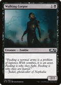 Walking Corpse (M19-126) - Core Set 2019 Foil