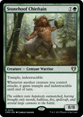 Stonehoof Chieftain (CMM-325) - Commander Masters
