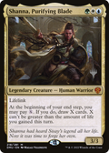 Shanna, Purifying Blade (PPDMU-218) - Dominaria United Promos