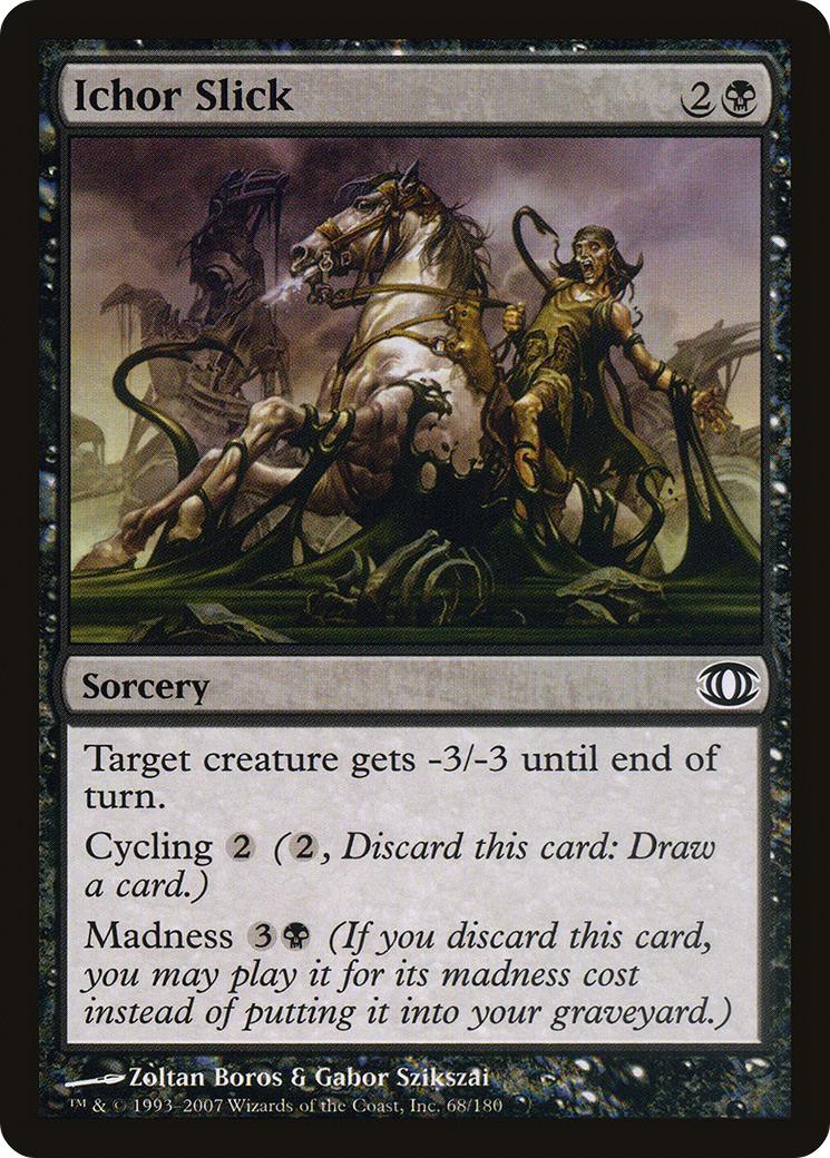 Ichor Slick (FUT-068) - Future Sight Foil