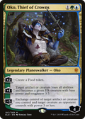 Oko, Thief of Crowns (ELD-197) - Throne of Eldraine Foil