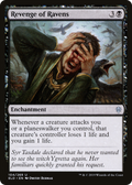 Revenge of Ravens (ELD-104) - Throne of Eldraine Foil