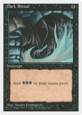 Dark Ritual (4ED-013) - Fourth Edition
