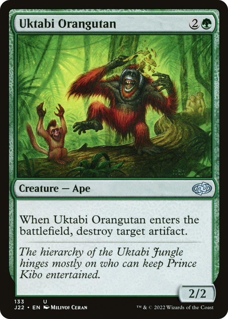 Uktabi Orangutan (J22-133) - Jumpstart 2022