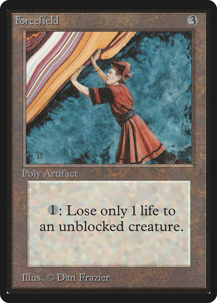 Forcefield (LEB-) - Limited Edition Beta