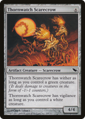 Thornwatch Scarecrow (SHM-265) - Shadowmoor Foil