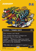 Bloodghast (Borderless) (First-Place Foil) (DFT-536) - Aetherdrift Foil