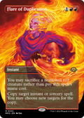 Flare of Duplication (Borderless) (MH3-333) - Modern Horizons 3