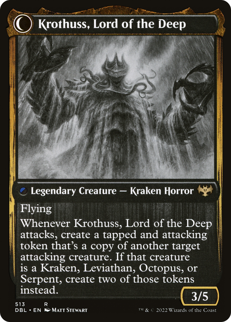 Runo Stromkirk (DBL-513) - Innistrad: Double Feature: (Double Faced Transform) Foil