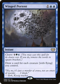 Winged Portent (VOW-089) - Innistrad: Crimson Vow Foil