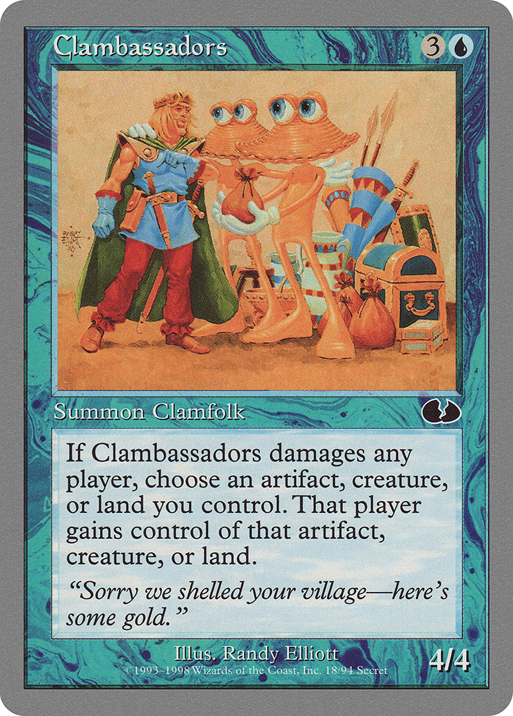 Clambassadors (UGL-018) - Unglued