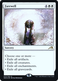 Farewell (PRE-013) - Kamigawa: Neon Dynasty Promos Foil