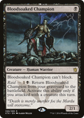 Bloodsoaked Champion (KTK-066) - Khans of Tarkir