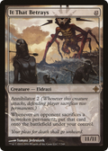 It That Betrays (ROE-007) - Rise of the Eldrazi Foil