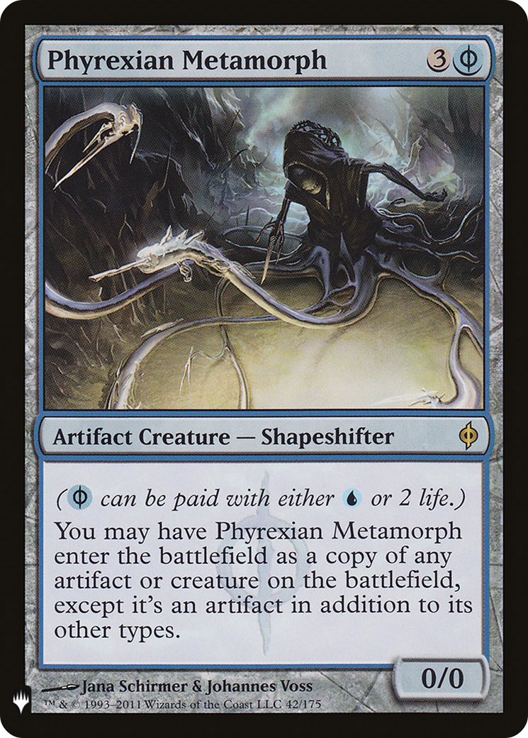 Phyrexian Metamorph (LIST-NPH-42) - The List