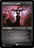Bloodchief Ascension (Foil Etched) (CMM-504) - Commander Masters Foil