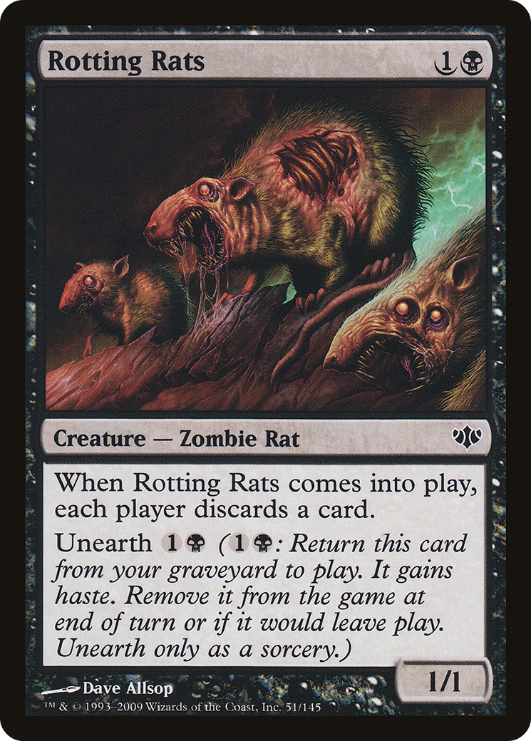 Rotting Rats (CON-051) - Conflux