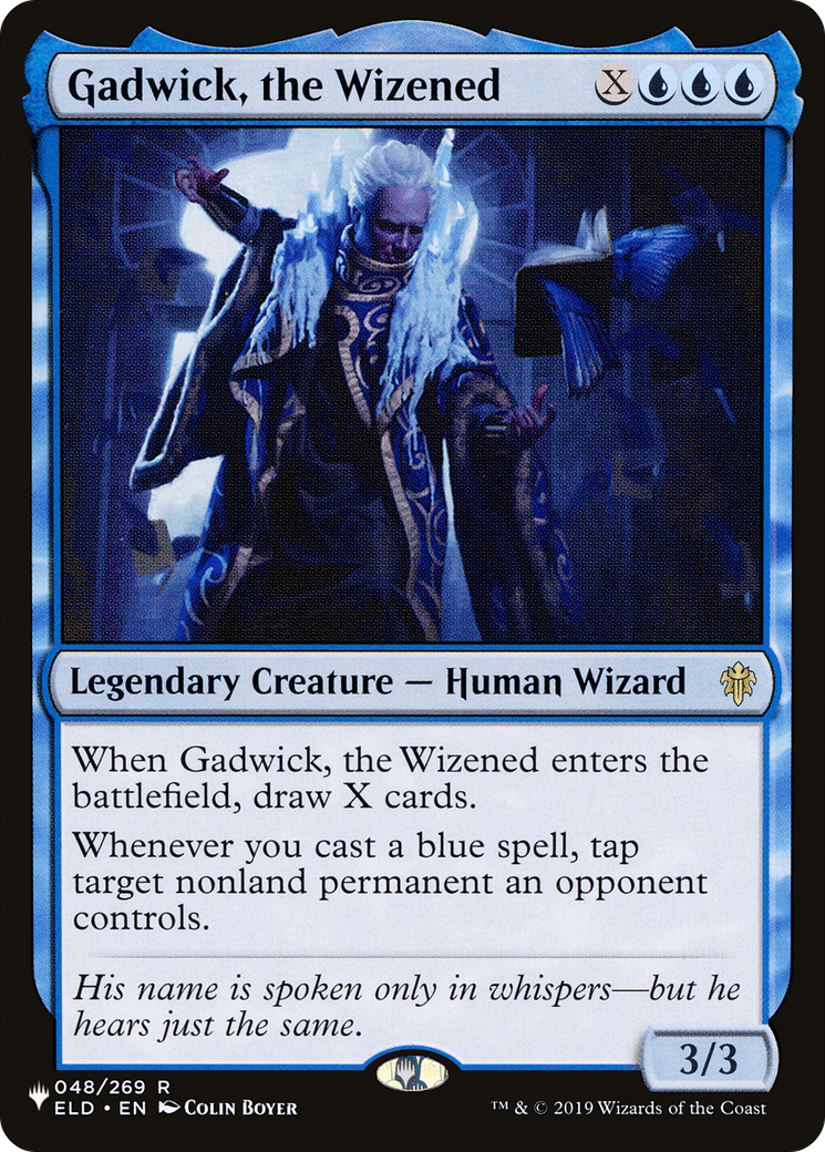 Gadwick, the Wizened (LIST-ELD-48) - The List Reprints