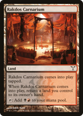 Rakdos Carnarium (DIS-178) - Dissension Foil