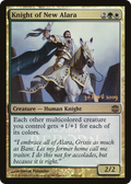 Knight of New Alara (LARP-070) - Alara Reborn Promos Foil