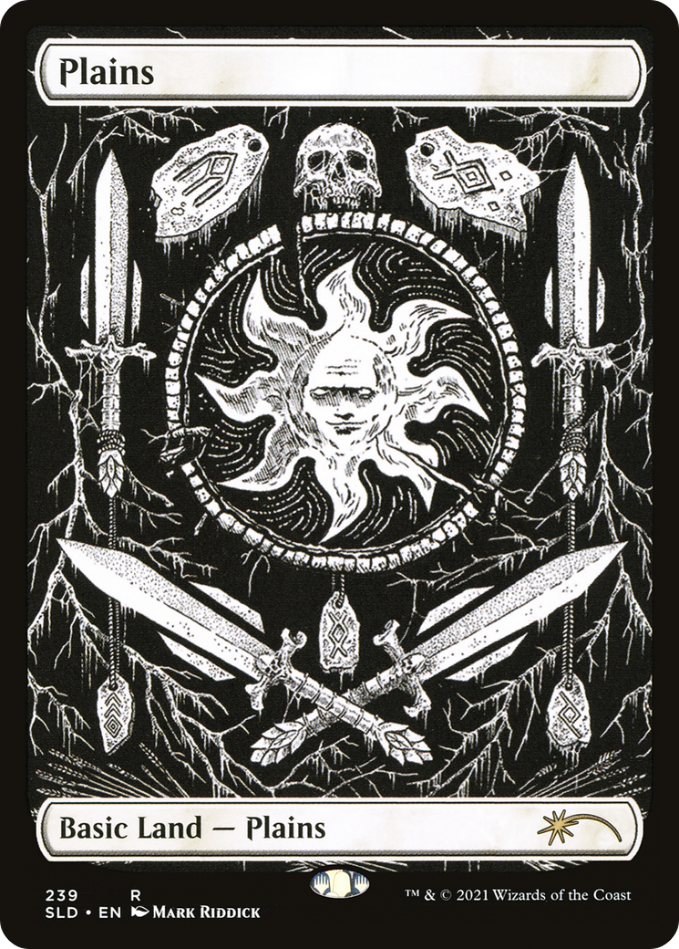 Plains (Crushing Brutality) (SLD-239) - Secret Lair Drop Foil