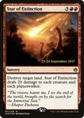 Star of Extinction (PRE-161S) - Ixalan Promos Foil