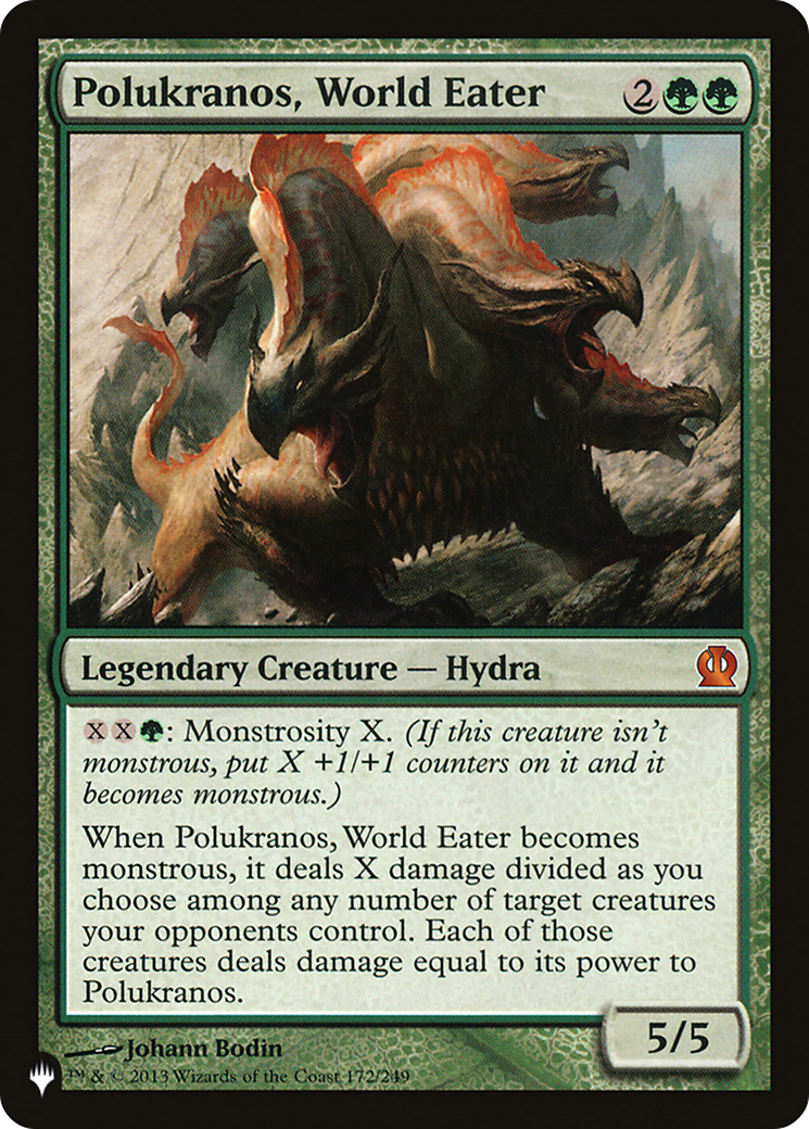 Polukranos, World Eater (LIST-THS-172) - The List