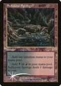Sulfurous Springs (7ED-345★) - 7th Edition