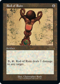 Rod of Ruin (Retro Frame) (30A-562) - 30th Anniversary Edition