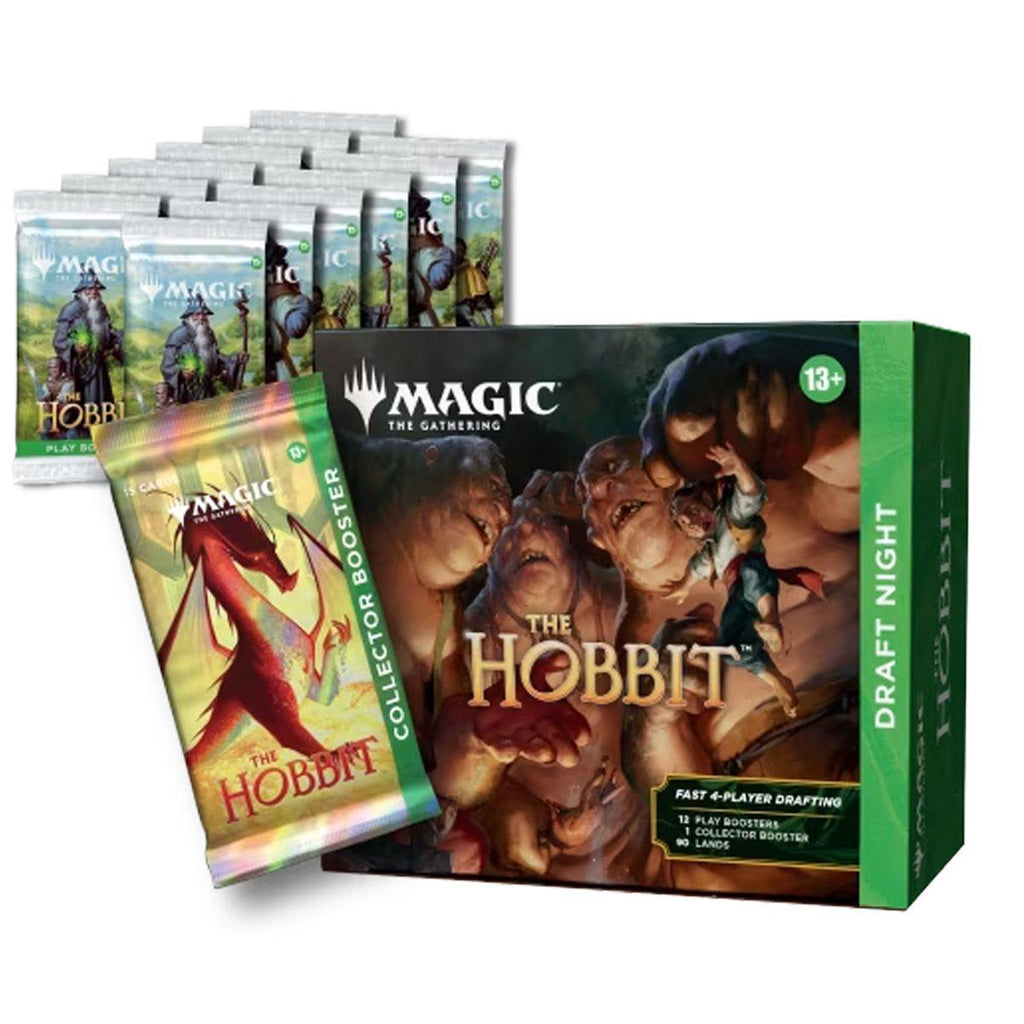 Magic The Gathering: The Hobbit Draft Night