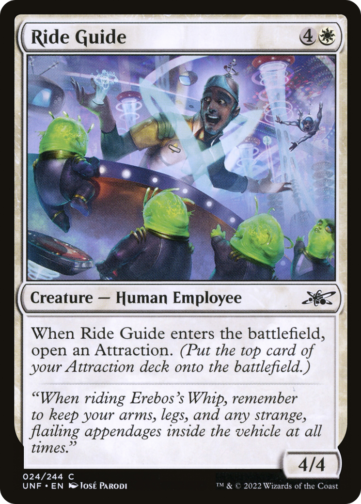 Ride Guide (UNF-024) - Unfinity Foil