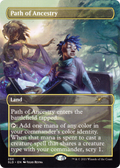 Path of Ancestry (SLD-250) - Secret Lair Drop (Borderless) Foil