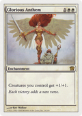 Glorious Anthem (9ED-016) - 9th Edition