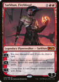 Sarkhan, Fireblood (M19-154) - Core Set 2019
