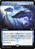 Mystic Reflection (Extended Art) (KHM-346) - Kaldheim: (Extended Art) Foil