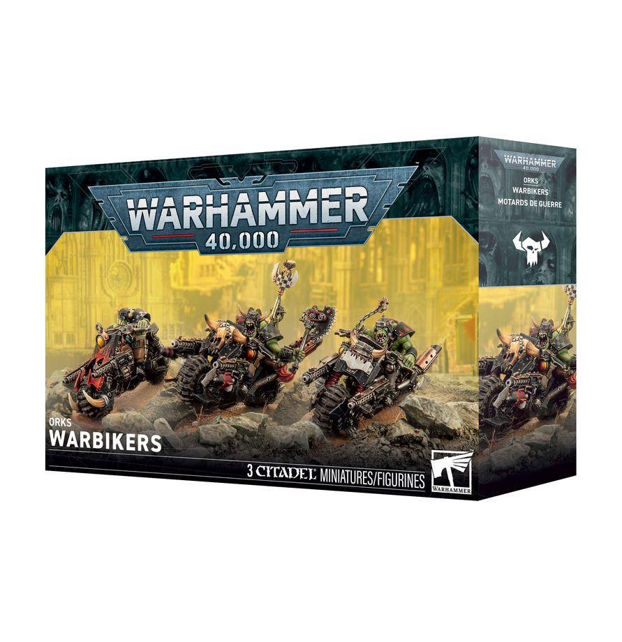 Warhammer 40k: Orks: Warbikers