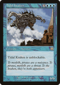 Tidal Kraken (MMQ-110) - Mercadian Masques