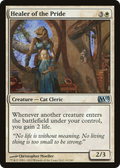 Healer of the Pride (M13-019) - Magic 2013 Foil