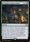 Ecological Appreciation (PPSTX-128) - Strixhaven: School of Mages Promos