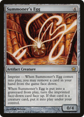 Summoner's Egg (5DN-157) - Fifth Dawn Foil