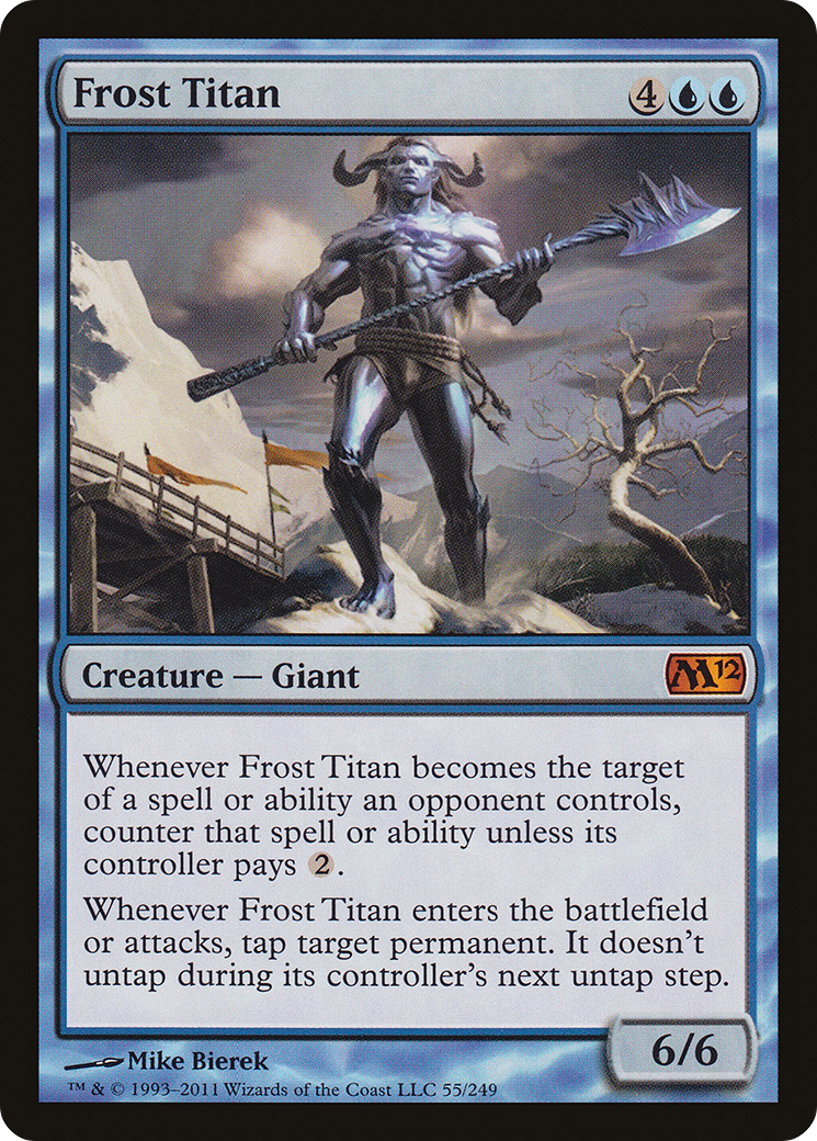 Frost Titan (M12-055) - Magic 2012