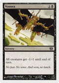 Nausea (8ED-148) - 8th Edition Foil