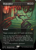Dismember (Borderless) (SPG-041) - Special Guests Foil