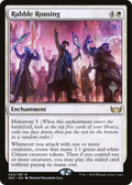 Rabble Rousing (PPSNC-024) - Streets of New Capenna Promos