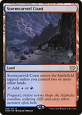 Stormcarved Coast (PPDMU-265) - Innistrad: Crimson Vow Promos