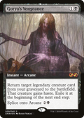 Goryo's Vengeance (UMA:BT-U09) - Ultimate Box Topper: (Extended Art) Foil