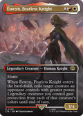 Eowyn, Fearless Knight (Borderless) (LTR-430) - The Lord of the Rings: Tales of Middle-earth