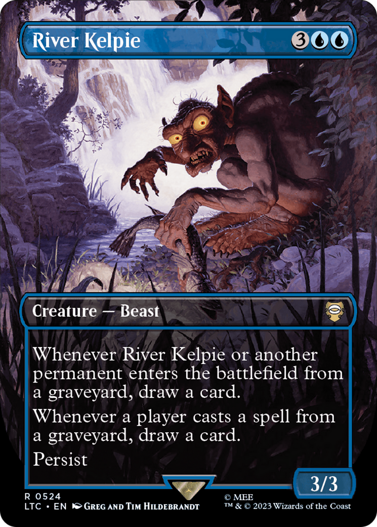 River Kelpie (Borderless) (LTC-524) - Tales of Middle-earth Commander