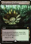 Undergrowth Stadium (Extended Art) (CMR-714) - Commander Legends: (Extended Art)